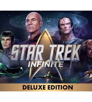 Star Trek: Infinite Deluxe Edition Steam Key GLOBAL